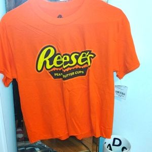 Small Orange Reese's Graphic Tee